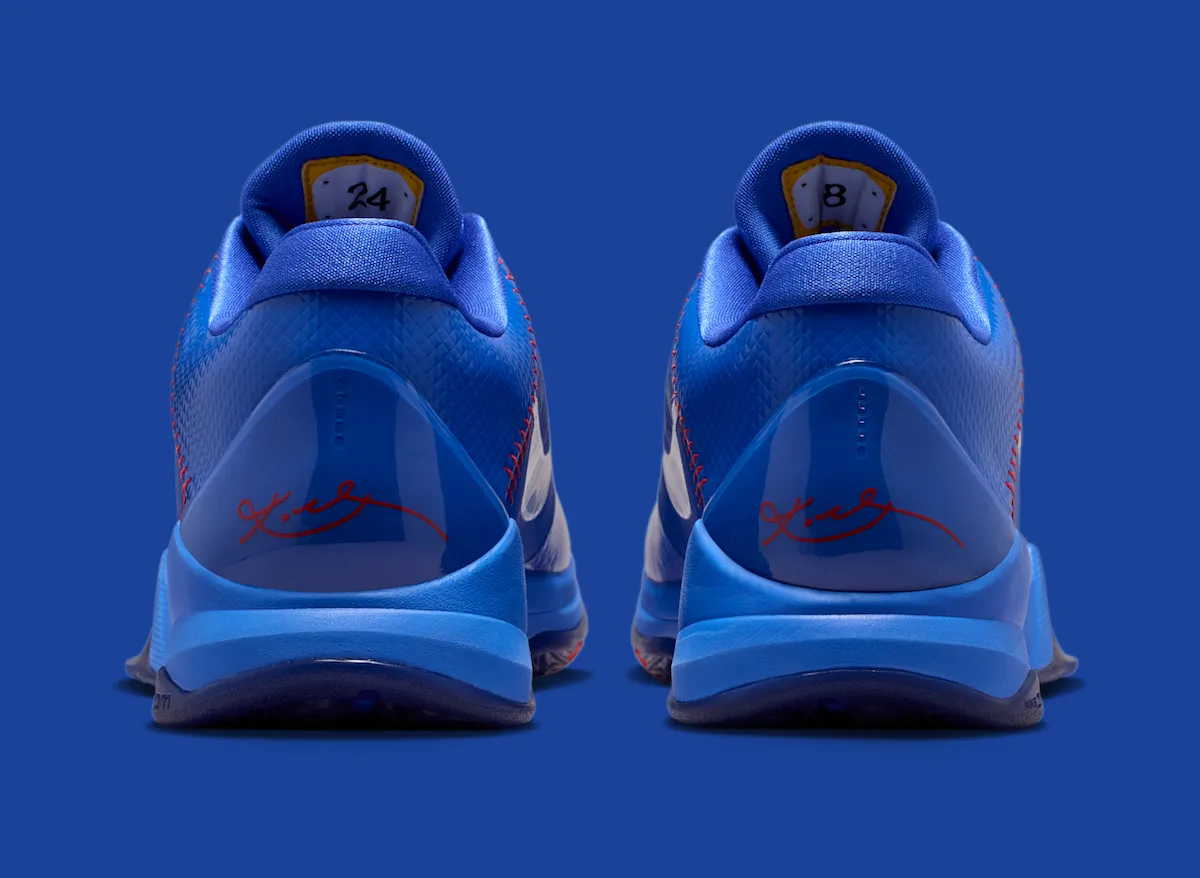 致敬洛杉矶之魂!Nike Kobe 5 Protro “Dodgers” 官图释出,8 月 15 日发售 提前欣赏插图4 致敬洛杉矶之魂!Nike Kobe 5 Protro “Dodgers” 官图释出,8 月 15 日发售 提前欣赏