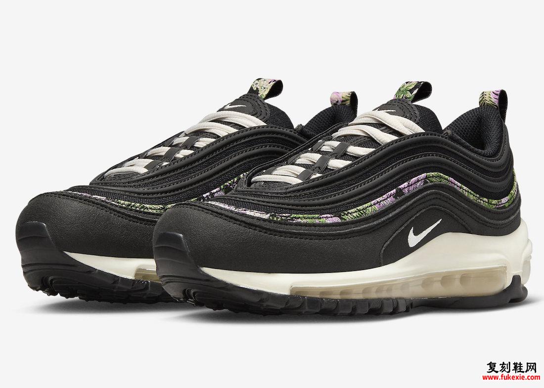 NIKE AIR MAX 97 NEXT NATURE 2023 夏季“花卉挂毯” 货号：FN7104-010