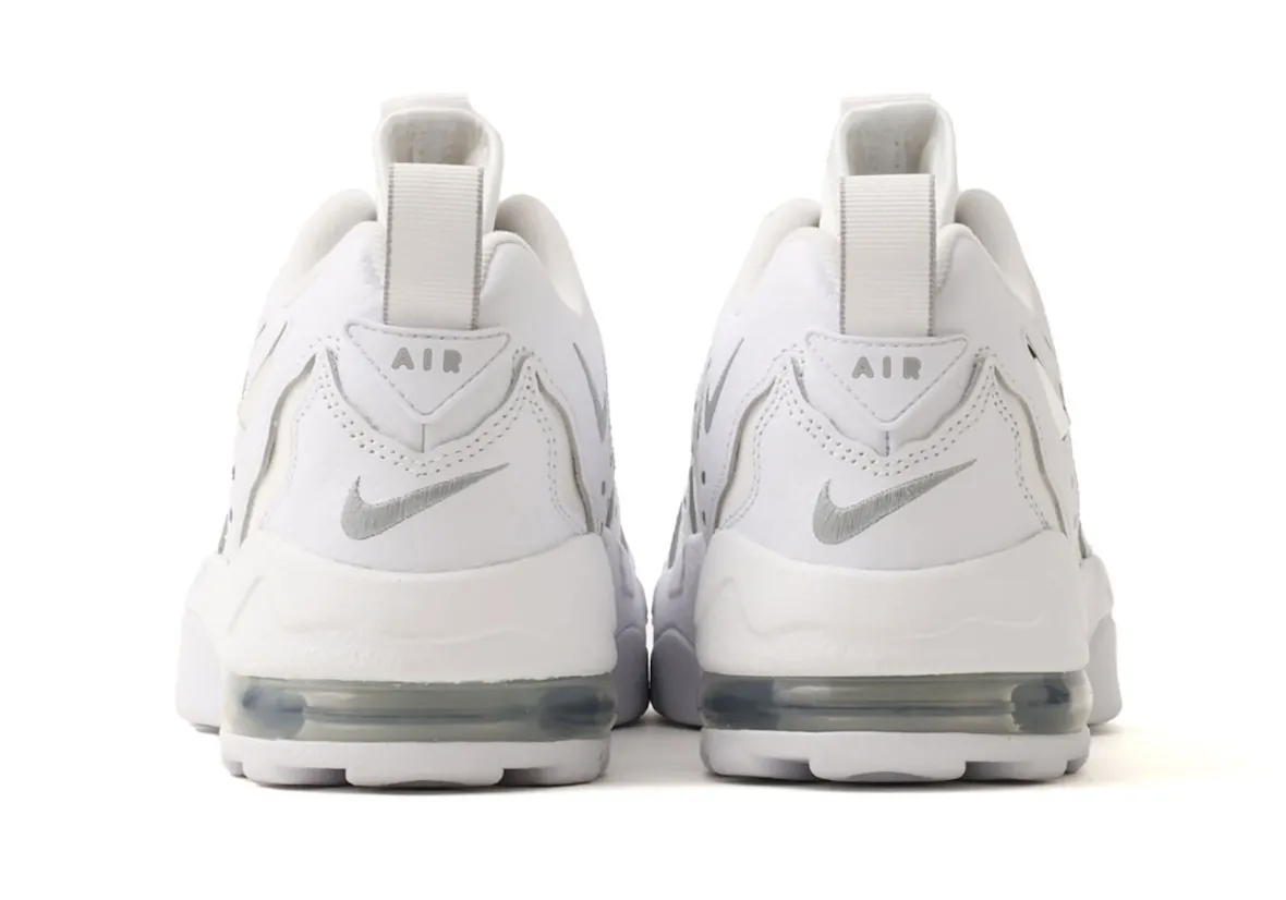 Nike Air DT Max 96 Low “White/Metallic Silver”白金属银配色正式定档2026年7月发售低帮复古橄榄球训练鞋插图2 Nike Air DT Max 96 Low “White/Metallic Silver”白金属银配色正式定档2026年7月发售低帮复古橄榄球训练鞋