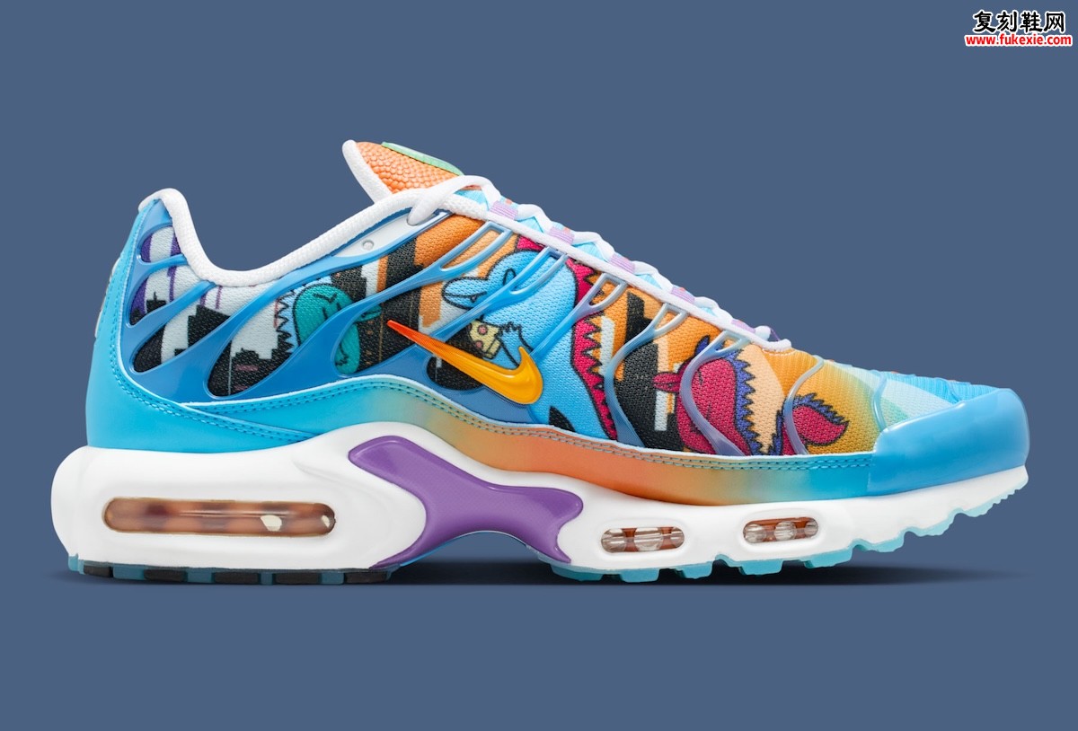 耐克Doernbecher慈善系列Air Max Plus 2026年春季发售 童趣设计传递公益温度