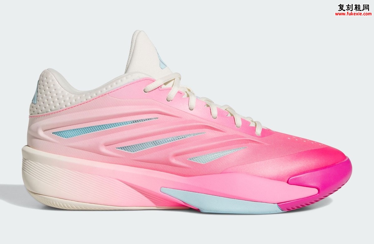 索菲·坎宁安专属 adidas Crazy Energy 粉渐变 2026 WNBA 测评插图1 索菲·坎宁安专属 adidas Crazy Energy 粉渐变 2026 WNBA 测评