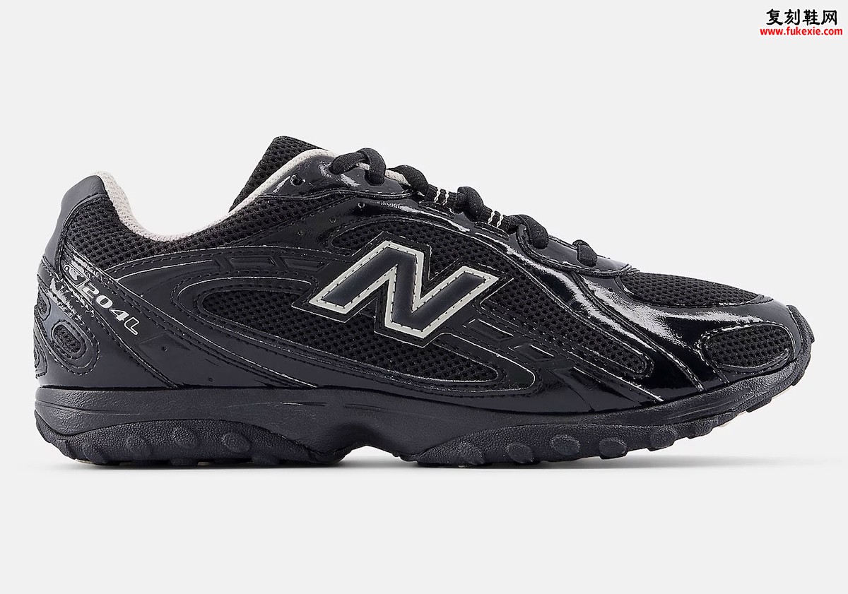 New Balance 204L “Black/Timberwolf”“黑/灰狼”配色定档 复刻鞋网解析千禧跑鞋新演绎