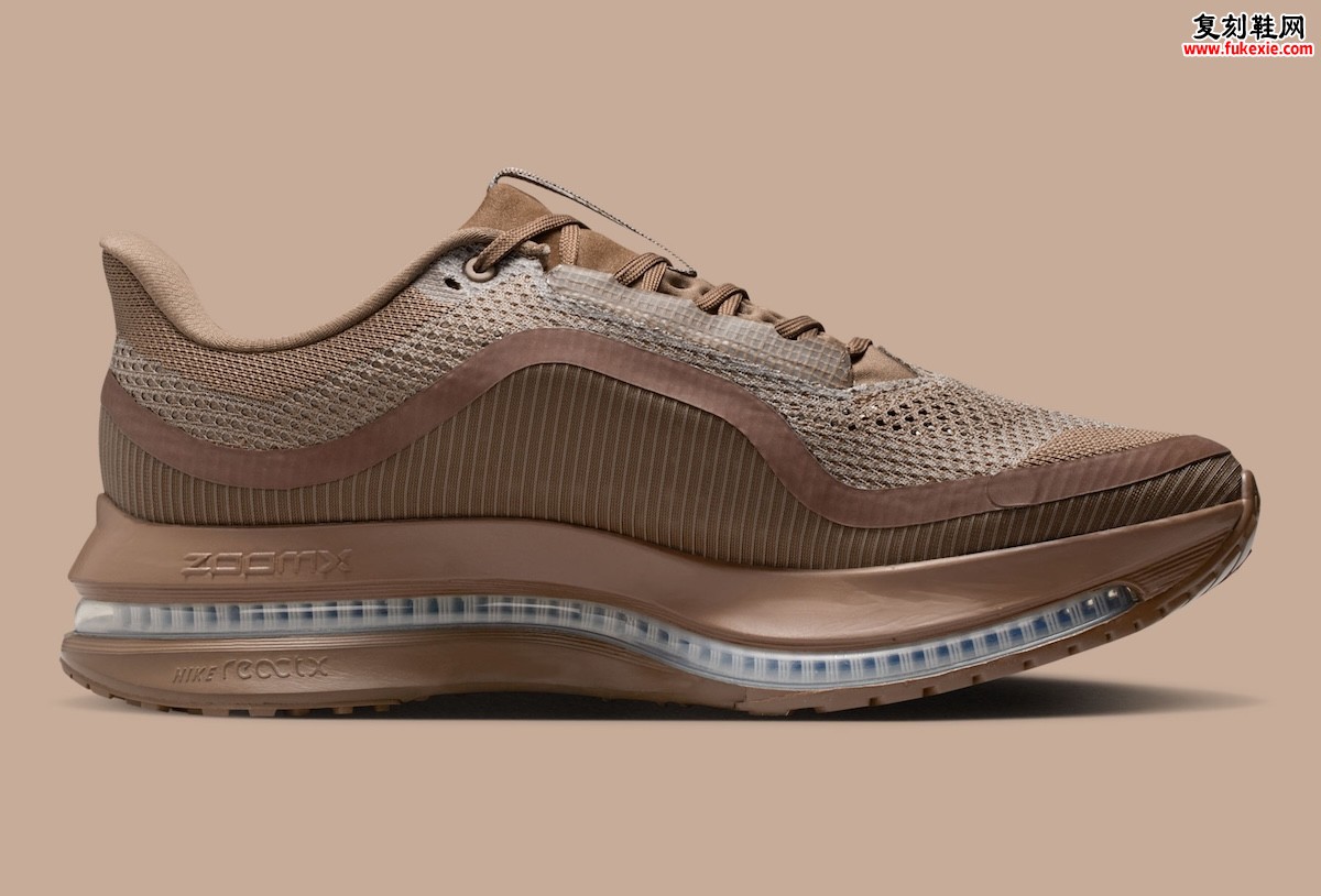 耐克飞马Premium系列新作“火山棕”发布:以顶级ZoomX与可视气垫重塑经典跑鞋舒适体验