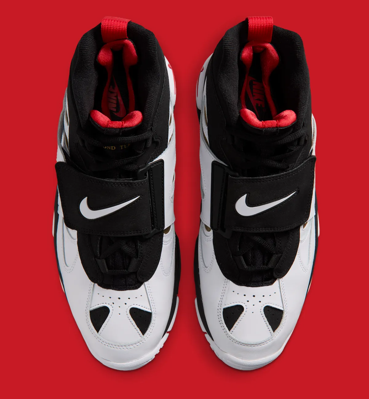 Nike Air Diamond Turf 2 “49ers” 2026 复刻归来:重温 Deion Sanders 首冠荣光插图3 Nike Air Diamond Turf 2 “49ers” 2026 复刻归来:重温 Deion Sanders 首冠荣光