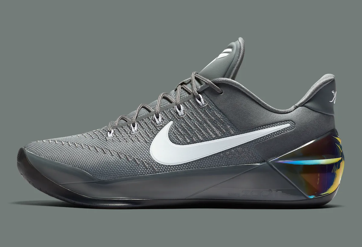 十年轮回，冷灰下的锐利：Nike Kobe AD Protro ‘Ruthless Precision’ 携彩虹细节假日季回归