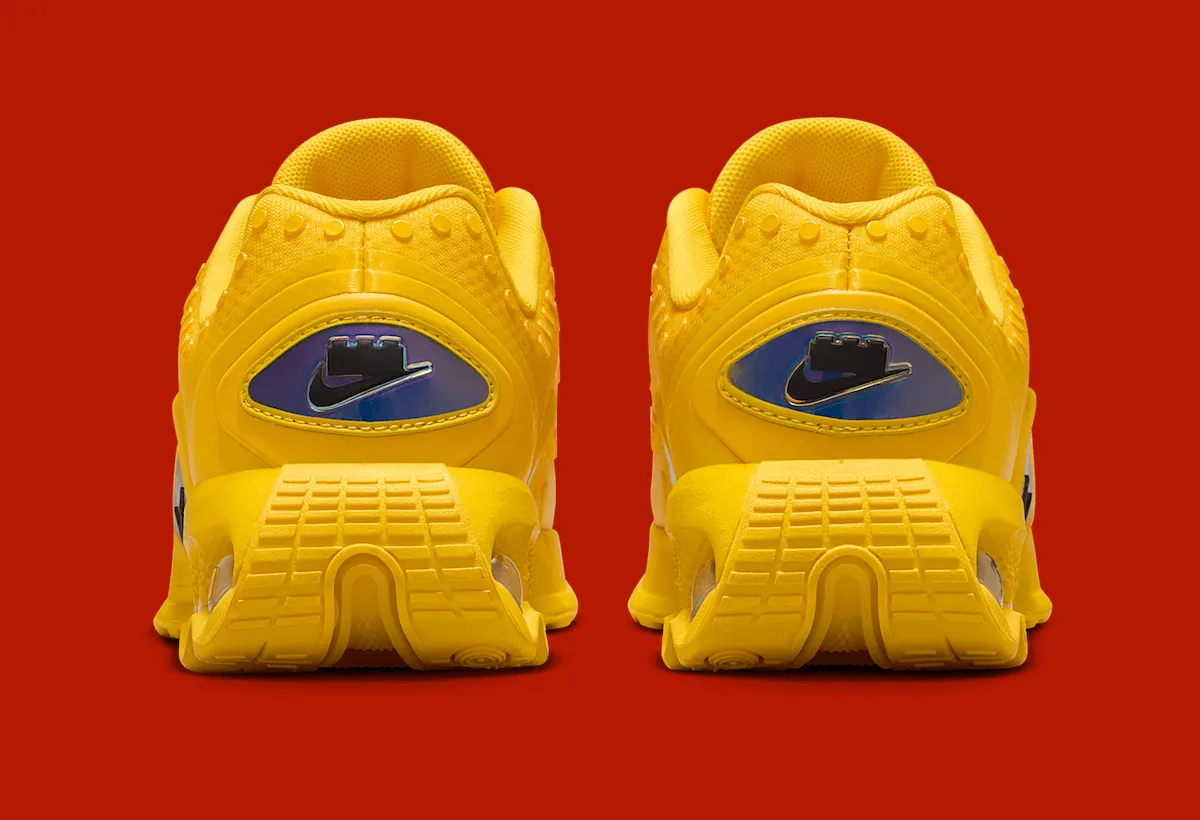 LEGO x Nike Air Max Dn “Tour Yellow” 联名鞋款深度解析：积木美学与运动科技的跨界狂想