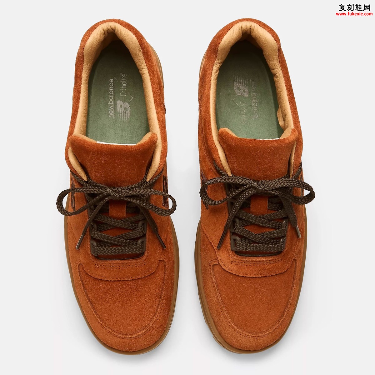 New Balance Allerdale “Cinnamon Stick”“肉桂棒”配色登场 复刻鞋网深度解析英伦复古新作