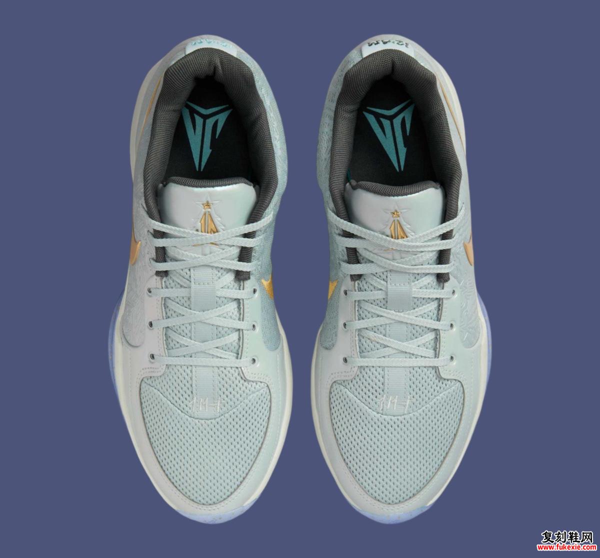 Nike Ja 2 “Christmas” (Tree Topper) 将于 2024 年 12 月发布 货号:FV6070-002