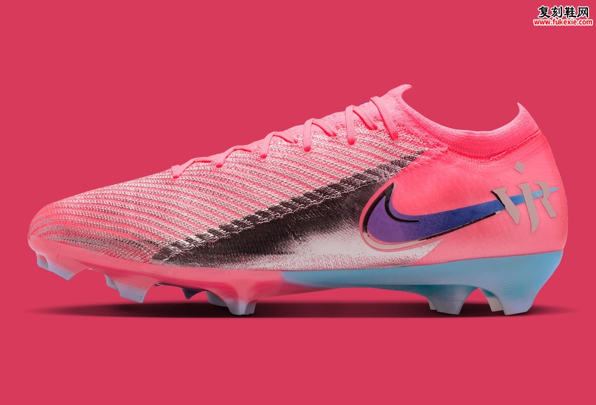 Vinicius Jr. x Nike Mercurial Vapor 16维尼修斯专属以日落色彩诠释绿茵魔法
