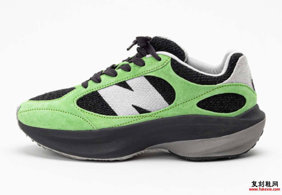 NEW BALANCE WARPED RUNNER “绿/黑”即将发售 货号：UWPRDKOM