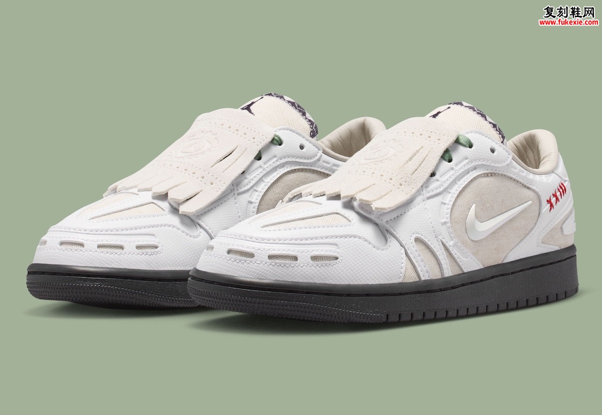 Air Jordan 1 Low MM V3 “Light Orewood Brown” 官图曝光，2026秋季发售，定价145美元缩略图