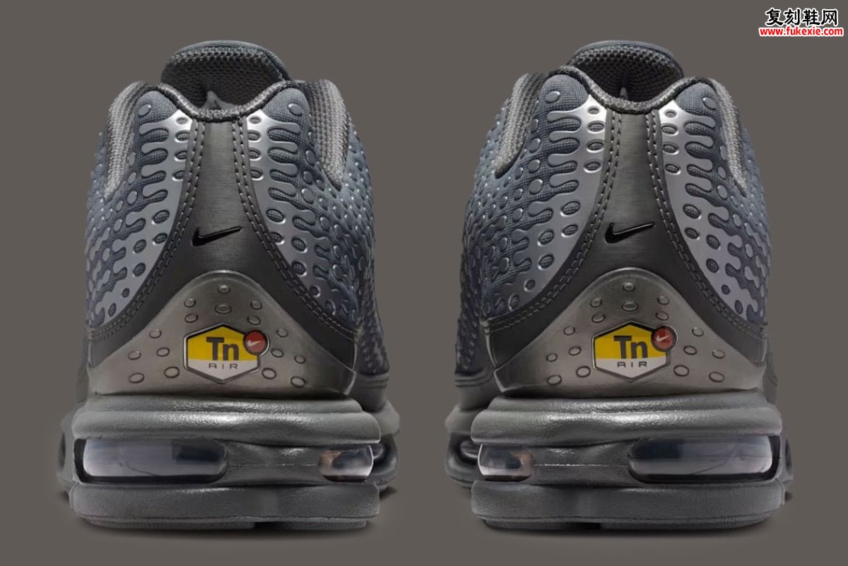 Nike Air Max Plus VII “Iron Grey” “铁灰”配色前瞻:2026春季低调技术美学