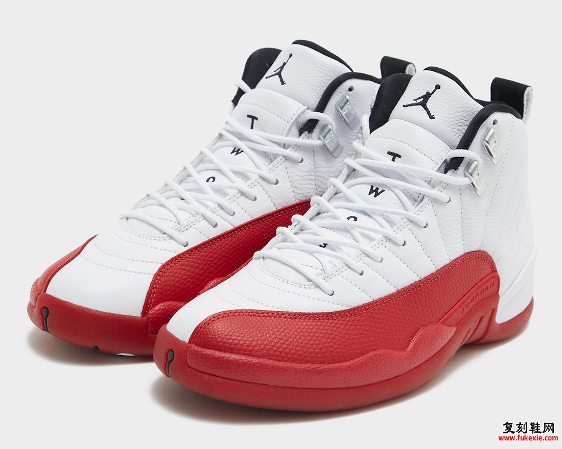 AIR JORDAN 12 “CHERRY” 将于 10 月 28 日回归 货号：CT8013-116