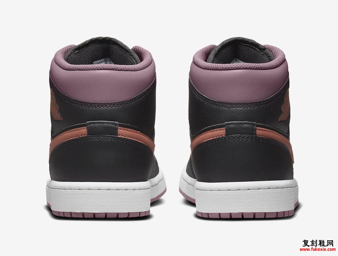 AIR JORDAN 1 MID SE“SKY J MAUVE”现已上市 货号：FB9911-008