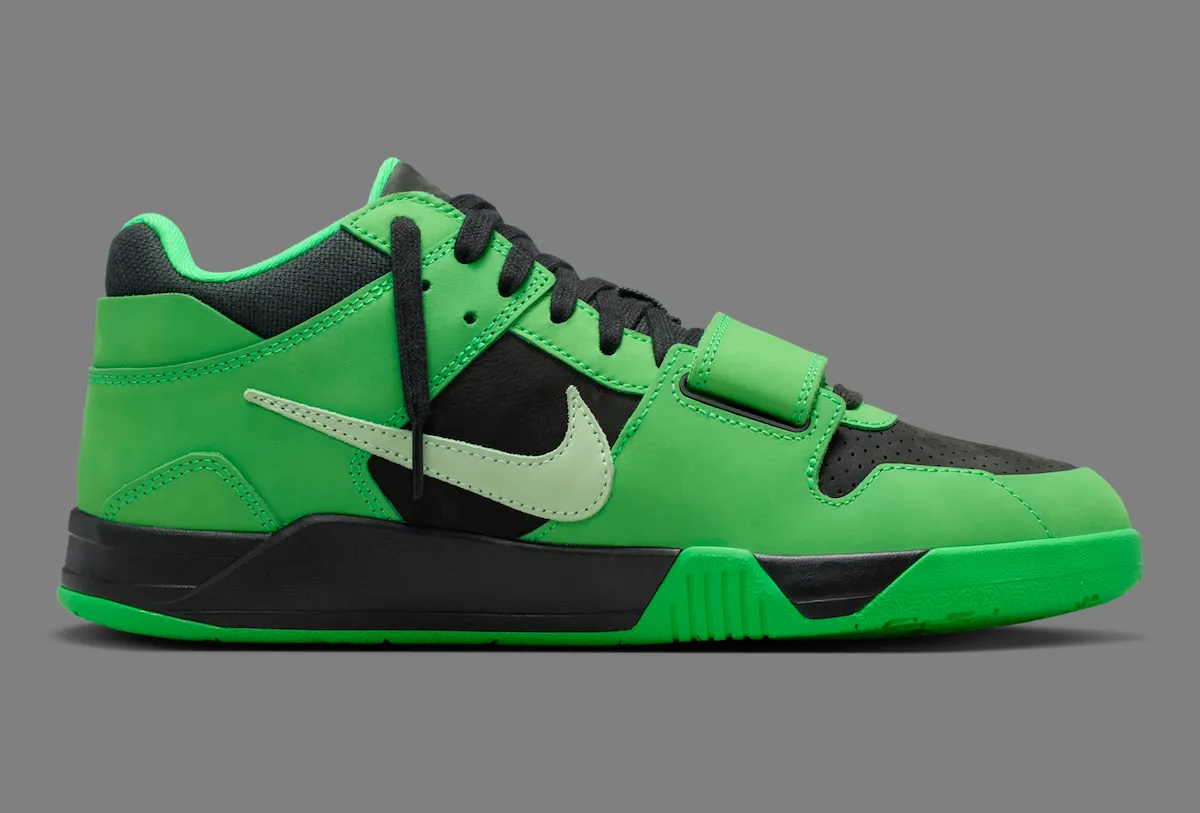 Travis Scott x Jordan Jumpman Jack“Green Spark”荧光绿配色2026年3月发售