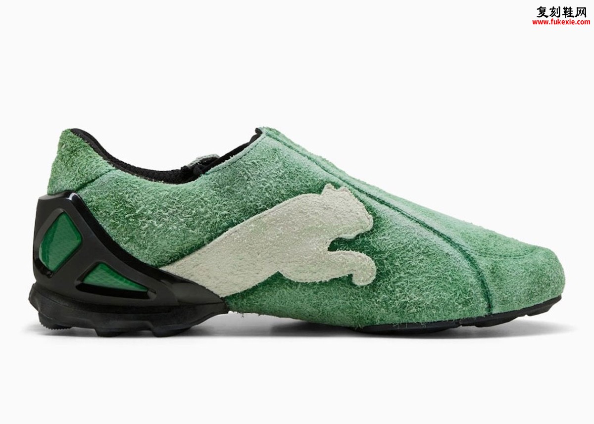 KidSuper x PUMA Collection Adds PUMA联名KidSuper V-S1绿蟒配色8月30日发售