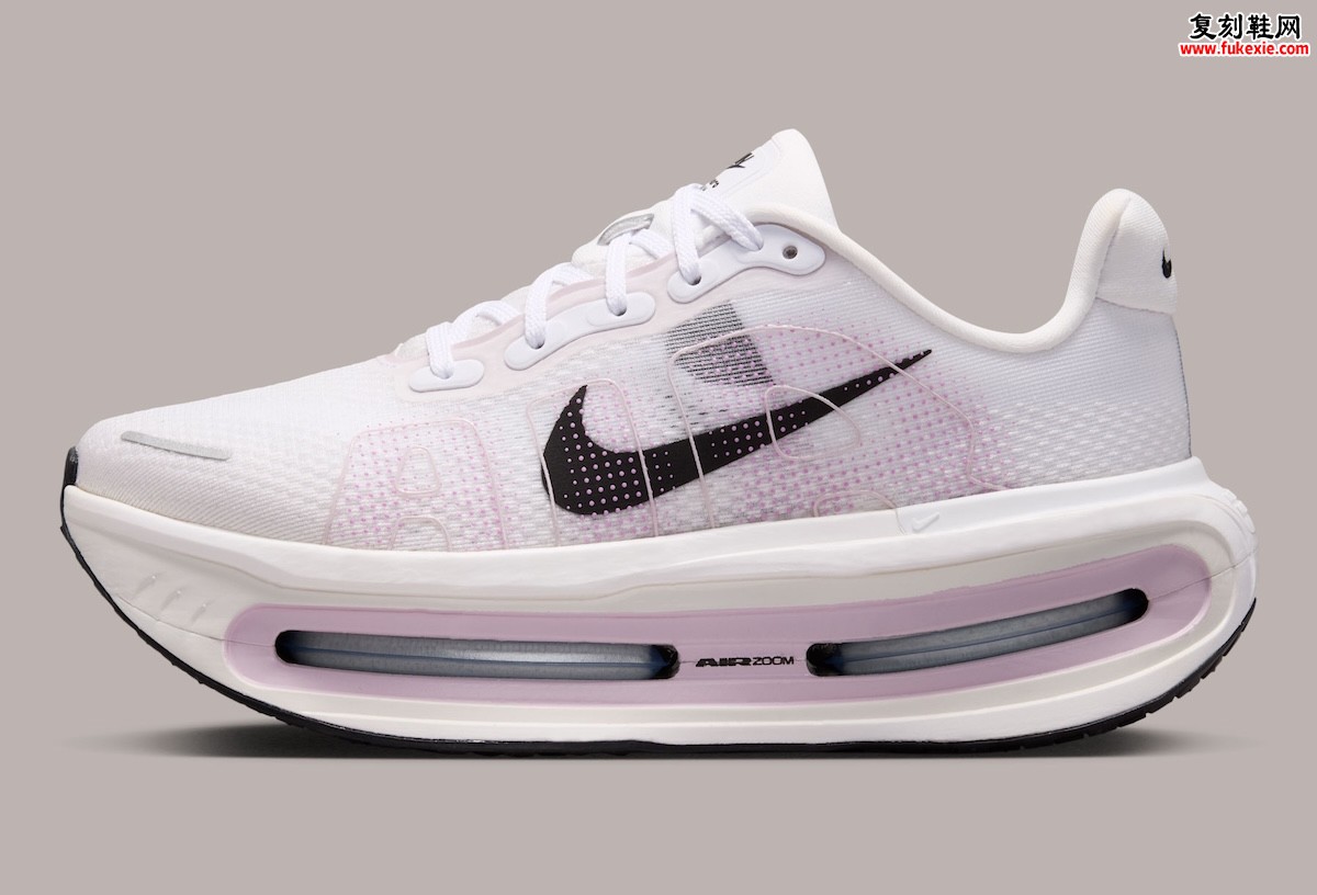 温柔粉紫暴击，Nike女款Vomero Premium超级厚底夏季登场，独家评测与发售详情