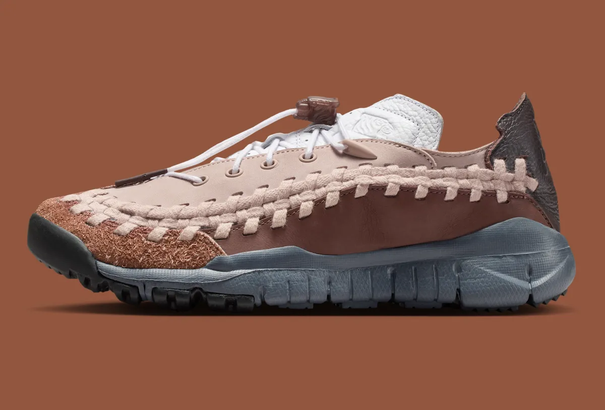 Soulgoods x Nike Homescape Woven “Medium Orewood Brown”棕褐配色，7月11日发售