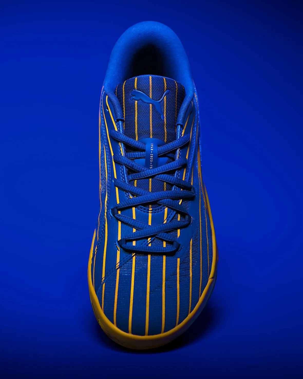 Tyrese Haliburton x PUMA All-Pro NITRO “细条纹” 深度解析：逆袭美学与性能暴击的完美联名