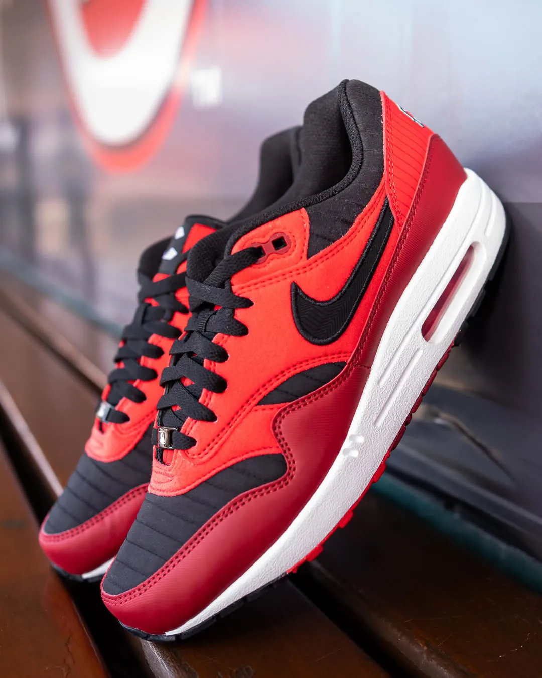 Cincinnati Reds Are Releasing Their Own City Connect Nike Air Max 1 红黑配色5月30日正式发售
