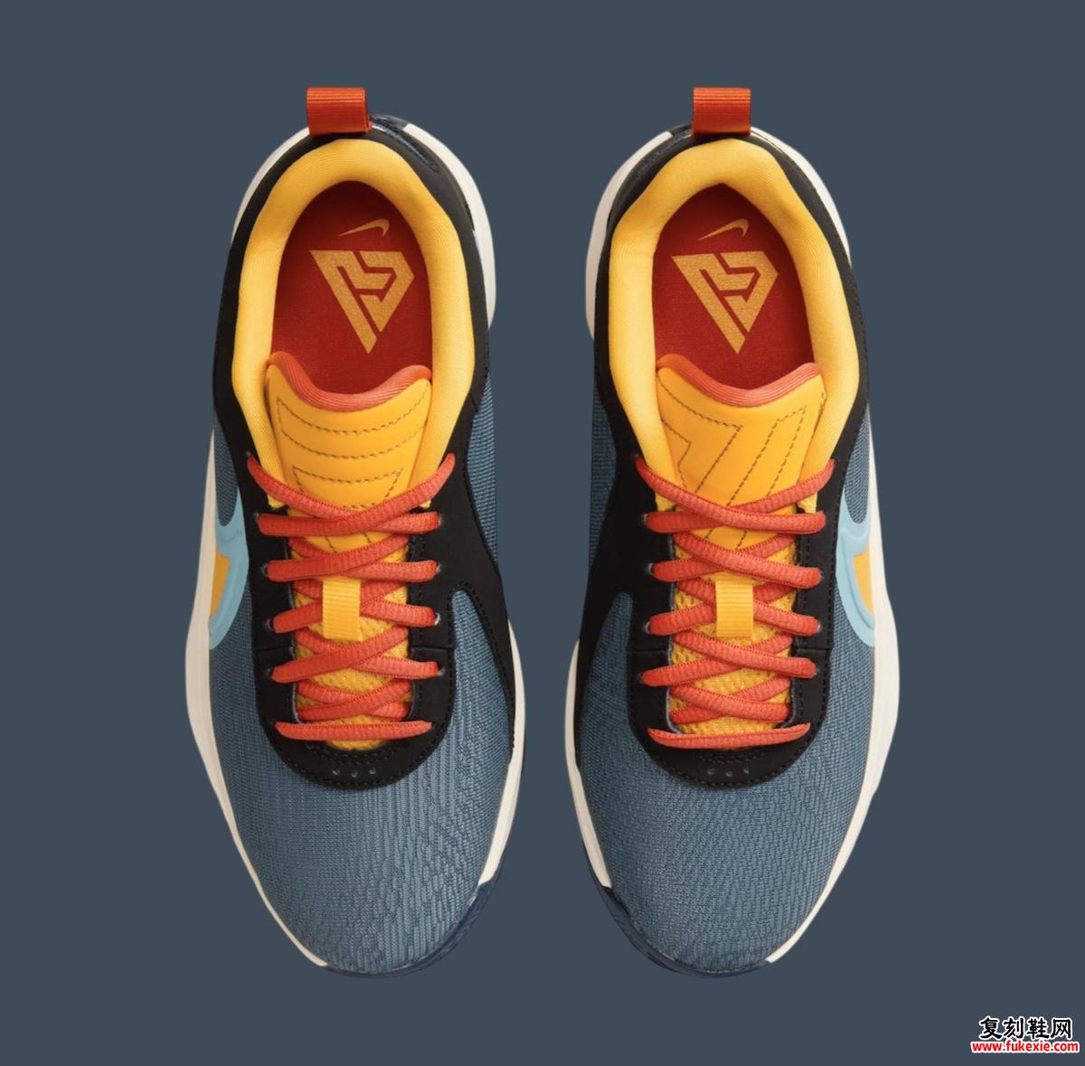 NIKE GIANNIS FREAK 6 GS“奥运起源”将于 2024 年 8 月发售 货号:FQ7379-400