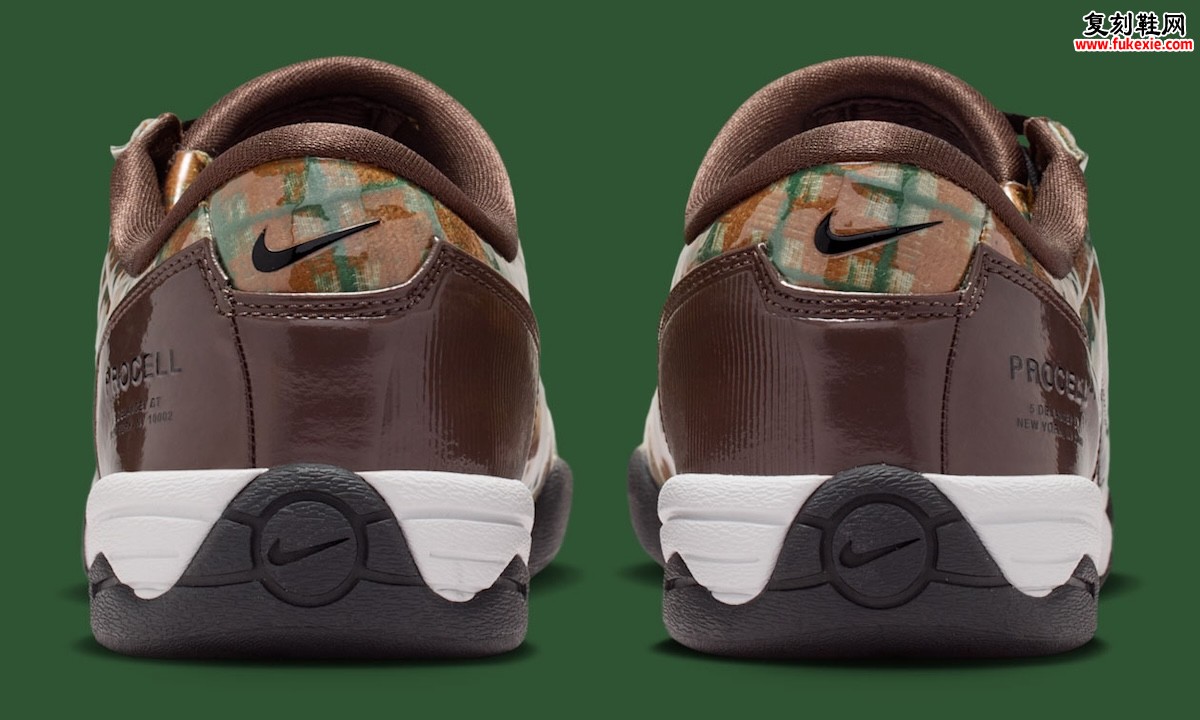 Procell x Nike Total 90 III联名鞋款2026年春季发售，布鲁克林复古店以毛圈纹理重塑千禧足球鞋