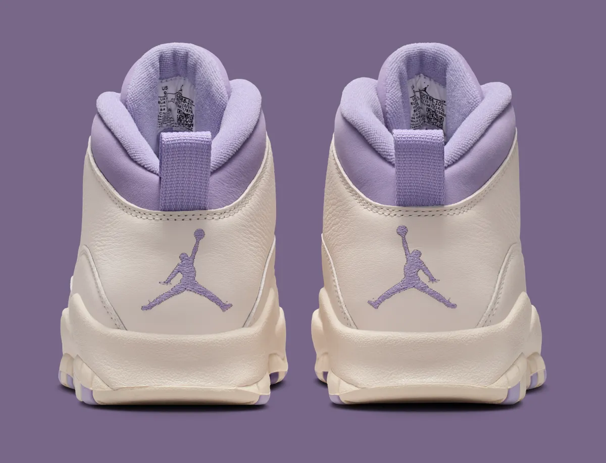 春日绣球美学：Air Jordan 10 ‘Hydrangeas’ 以柔和色调诠释2026年初春女款专属优雅风范