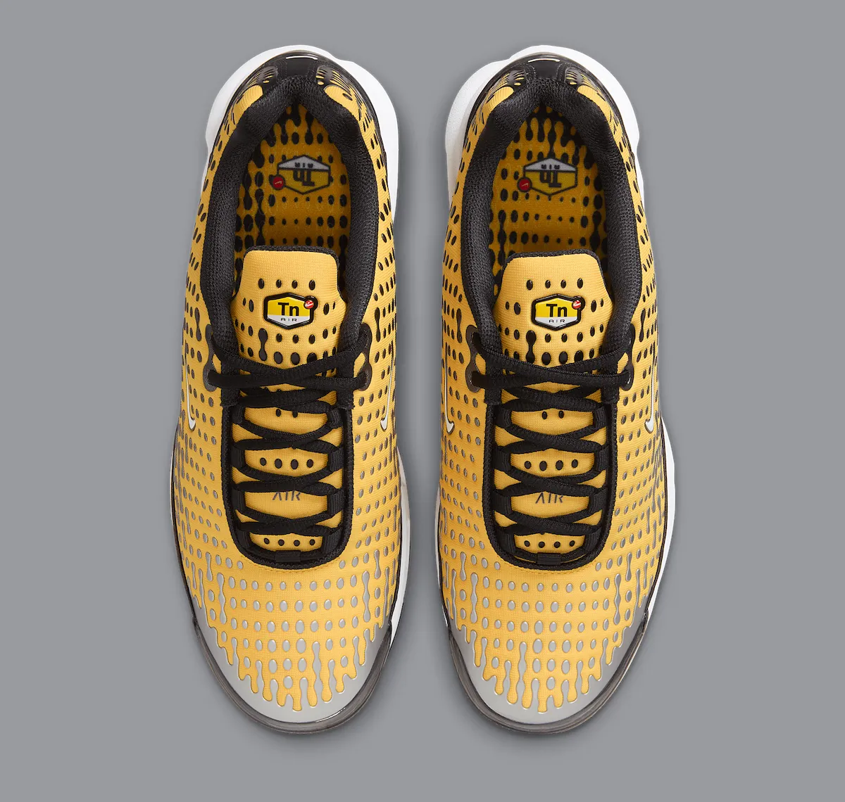 耐克Air Max Plus VII学院黄20周年复刻HQ2197-700发售，调校气垫科技回归