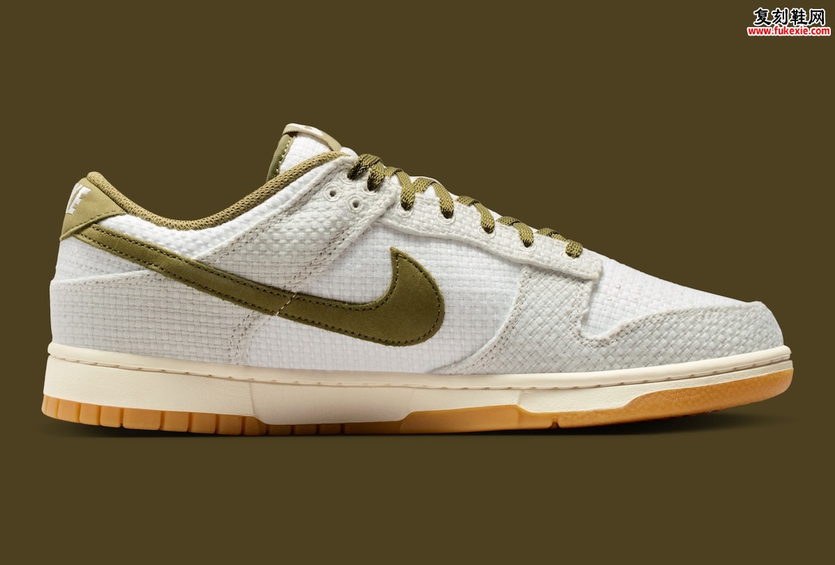 Nike Dunk Low Retro SE “Light Bone/Pilgrim”“浅骨/朝圣者”2026夏季发售