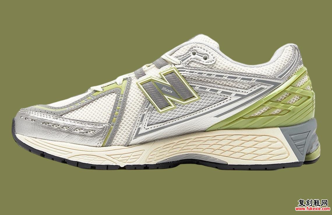 NEW BALANCE 1906R “SILVER/GREEN” 将于 2024 年夏季发布 货号：M1906REM