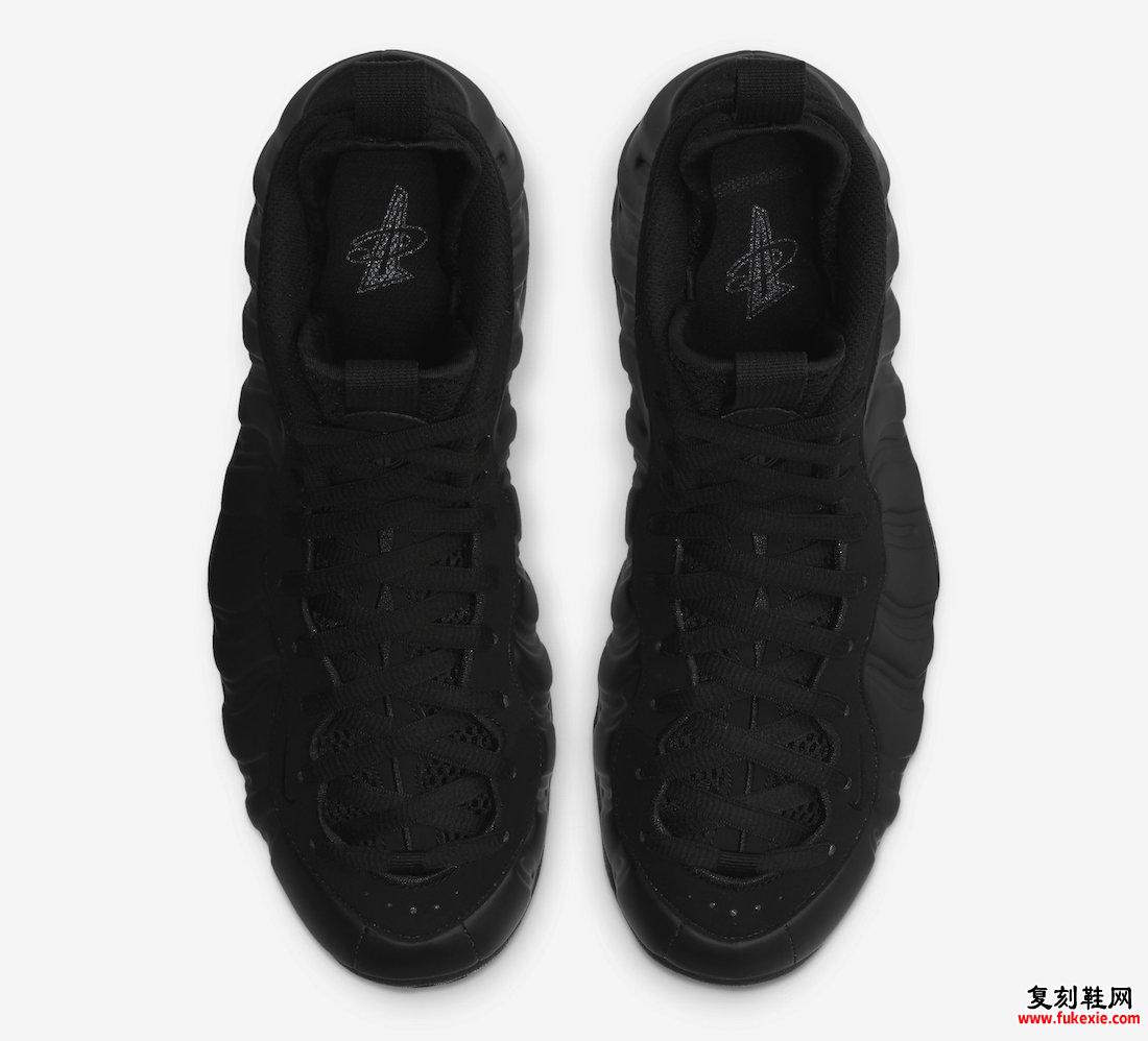 NIKE AIR FOAMPOSITE ONE “ANTHRACITE” 2024 春季回归 货号：FD5855-001