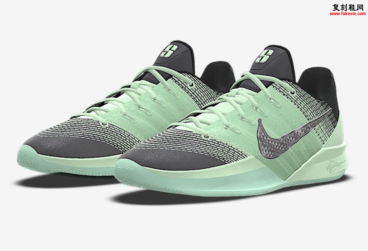 NIKE BY YOU SABRINA 3 耐克Sabrina 3专属定制今启幕,玩转撞色新美学