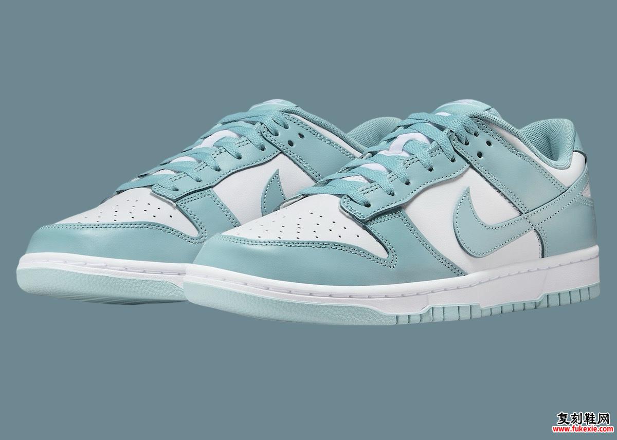 NIKE DUNK LOW “DENIM TURQUOISE” 2024 年夏季发售 货号：DV0833-106