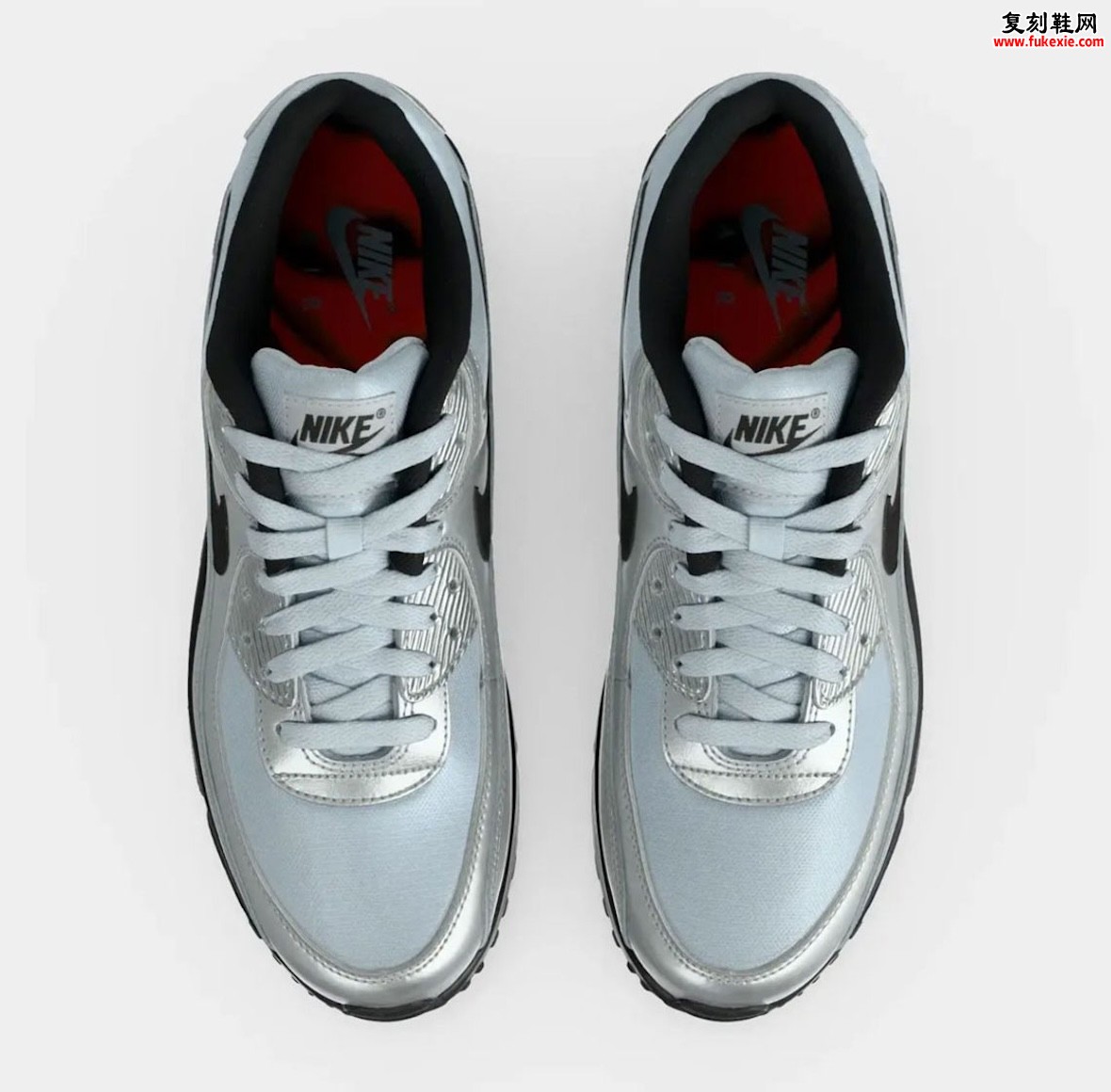 Nike Air Max 90「Scorpion」为2026夏季增添镀铬装甲插图2 Nike Air Max 90「Scorpion」为2026夏季增添镀铬装甲