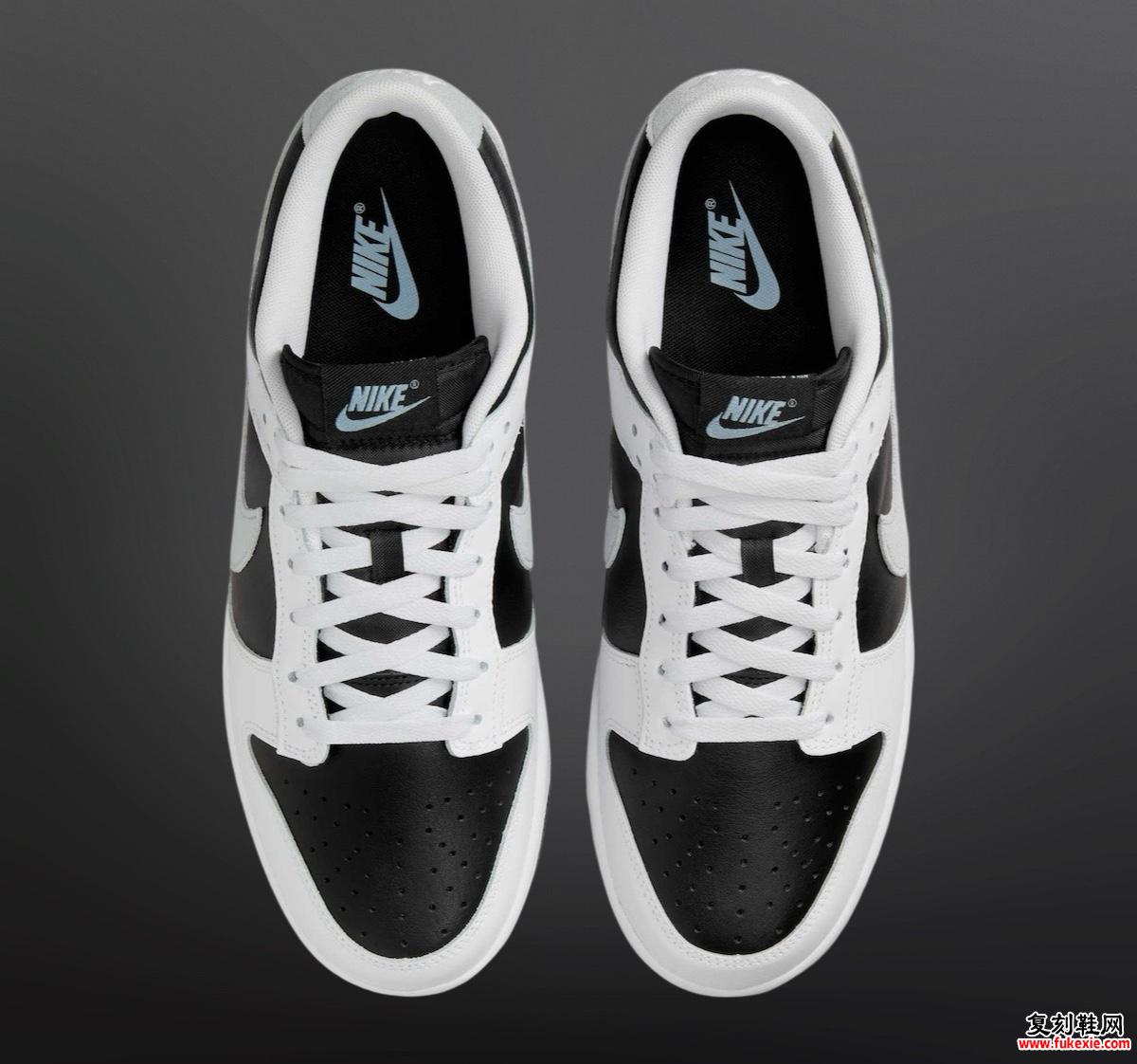 NIKE DUNK LOW “REVERSE PANDA 2.0” 2025 年春季发布 货号：IB4620-141