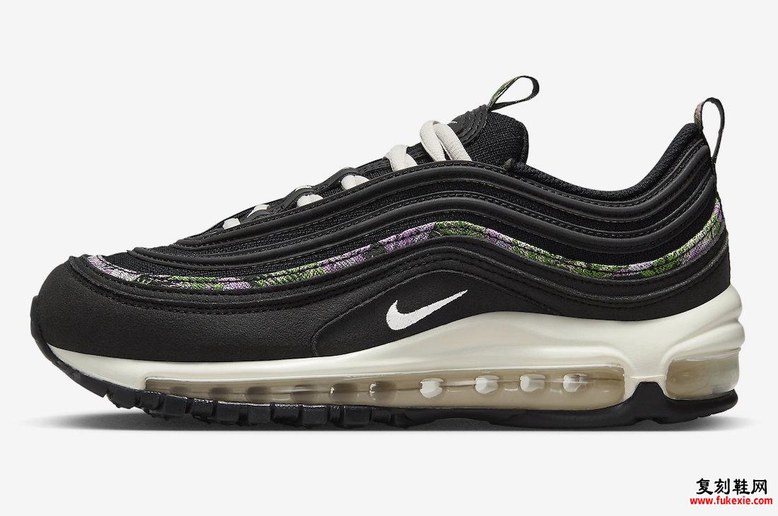 NIKE AIR MAX 97 NEXT NATURE 2023 夏季“花卉挂毯” 货号：FN7104-010