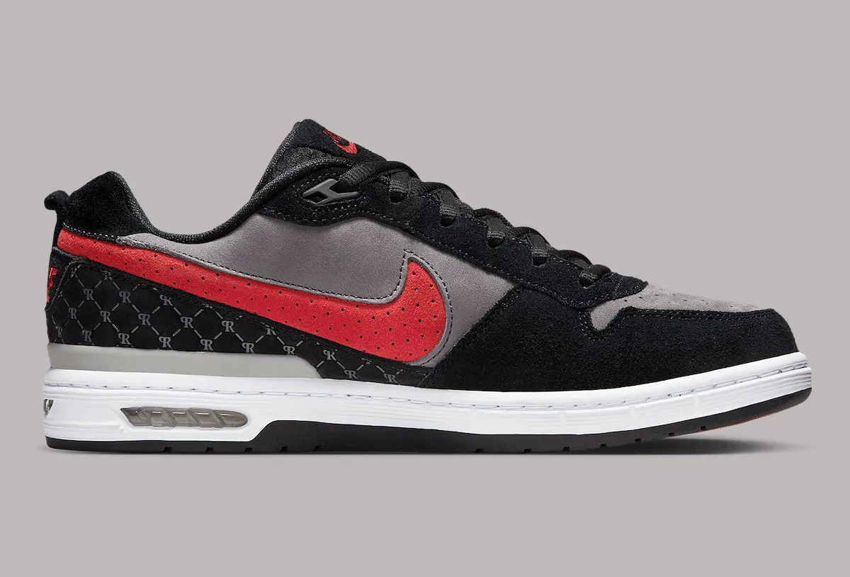 Nike SB P-Rod 1 “Bred” 经典复刻回归，9月13日发售，致敬20周年