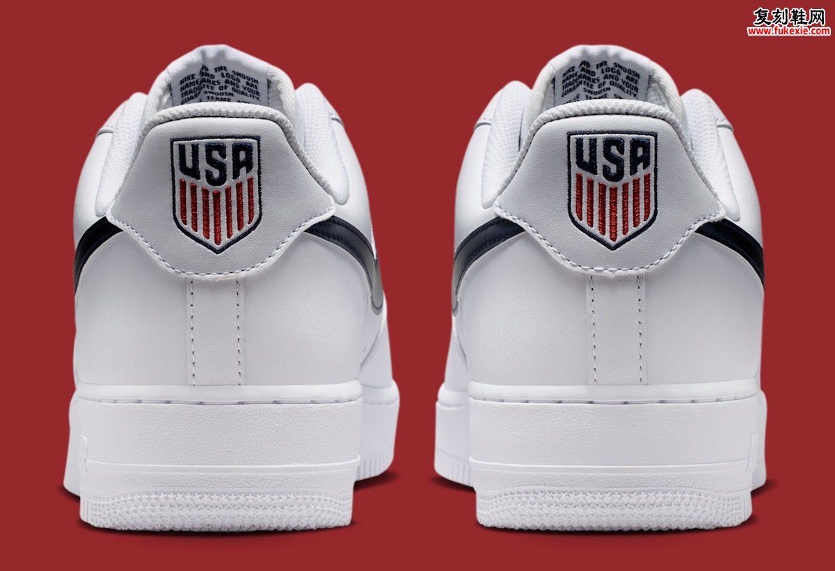 红白蓝经典再现：Nike Air Force 1 Low“美国队”配色2026年3月正式发售
