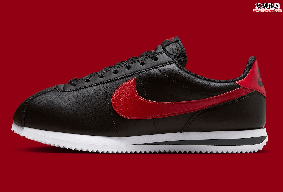 Nike Cortez “Bred”：经典与创新的完美融合 货号：DM4044-004