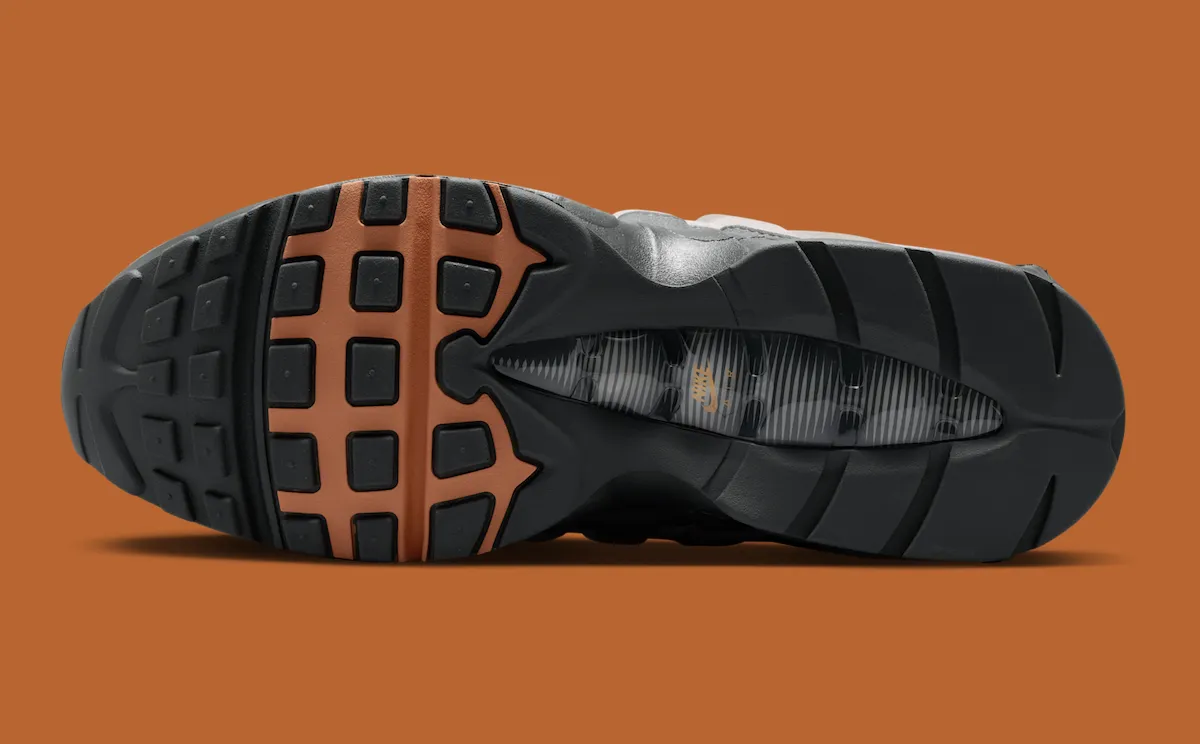 Nike Serves Up A New “Hot Curry” Air Max 95 传奇跑鞋Air Max 95再添辛辣新章