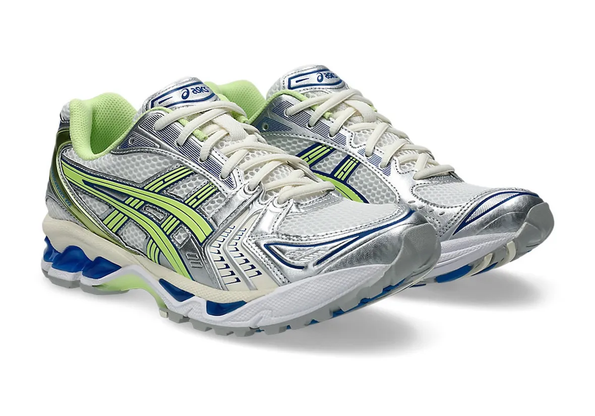 ASICS GEL-Kayano 14 “Sprite” 2025夏季深度解析：复古未来主义的碳酸美学革命