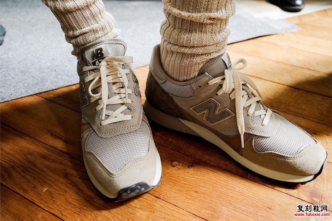 AURALEE X NEW BALANCE 475 套装 2024 年 8 月发售 抢先欣赏