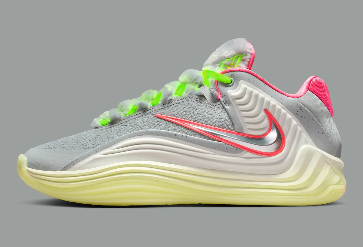 Nike Giannis Freak 7 “Shapeshift” 字母哥7代万圣节限定款发售 莆田鞋批发市场研究狼人主题设计