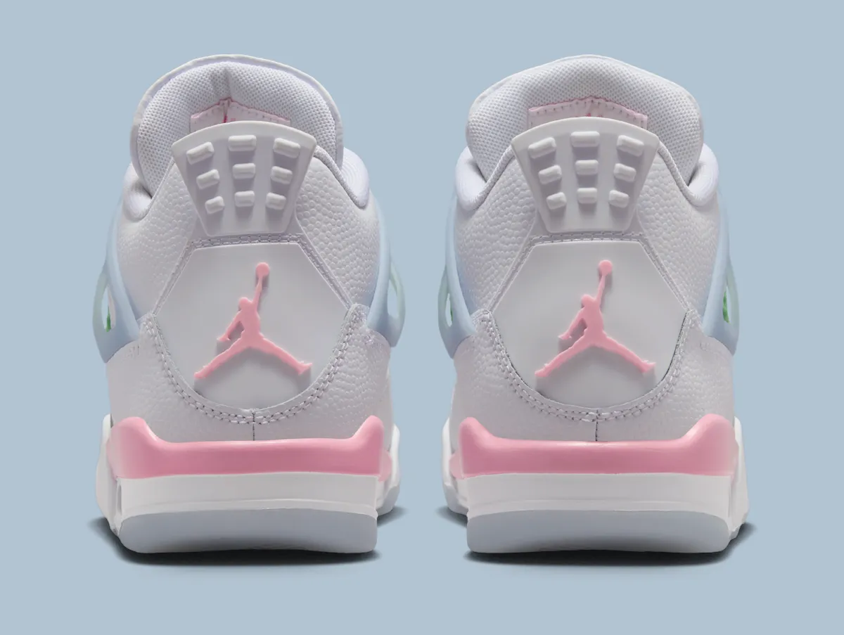 Air Jordan 4 GS “Valentine’s Day”  ‘情人节’ 专属配色，演绎2026年初春清新童鞋美学