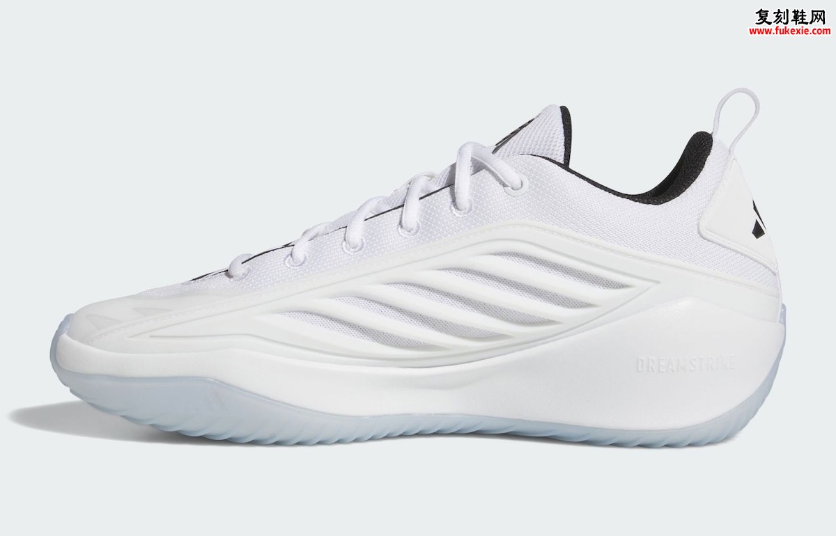 2026夏季高颜值实战篮球鞋：adidas Anthony Edwards Believe That 1 “Footwear White”