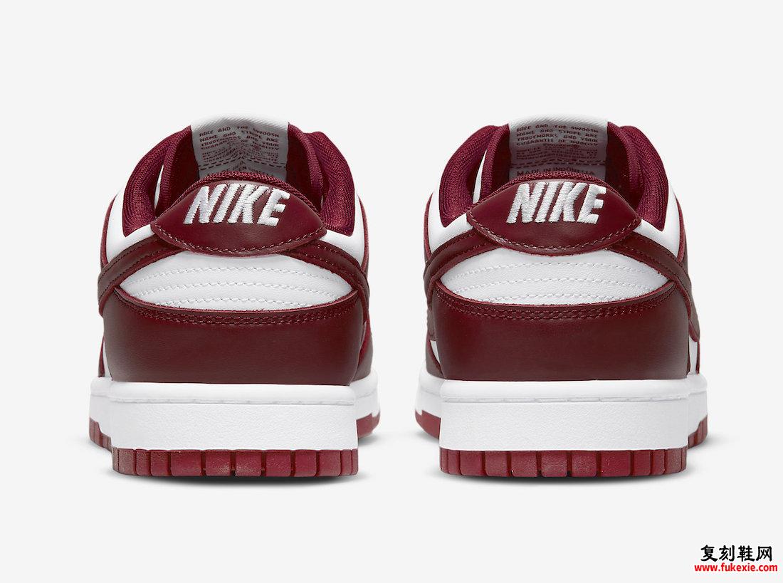 Nike Dunk Low Team 红色 DD1391-601 发布日期