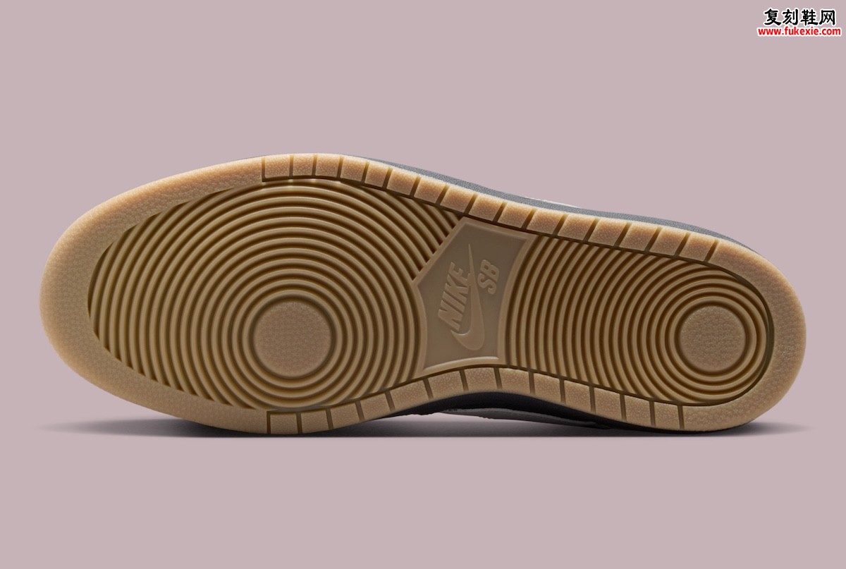 Nike SB Code 58 “Black Gum” 黑麂皮生胶底,2026夏季经典滑板公式回归插图5 Nike SB Code 58 “Black Gum” 黑麂皮生胶底,2026夏季经典滑板公式回归