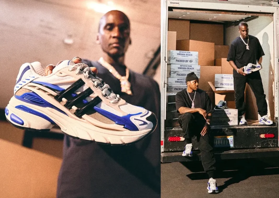 Pharrell x adidas Jellyfish “Blue”引爆拉斯维加斯,Jellyfish“蓝”限定登场引爆球鞋圈