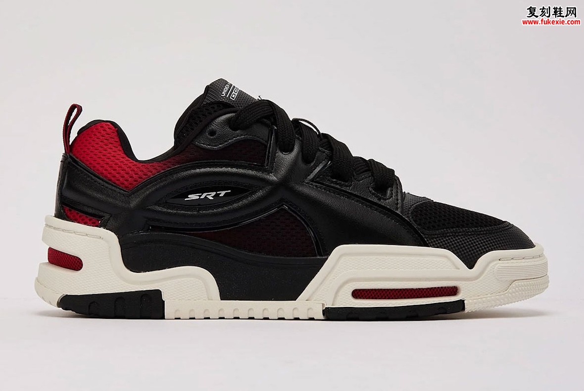 Under Armour x Dodge SRT HB-LO “地狱猫” 联名鞋服胶囊 2026 年 6 月 21 日全球发售