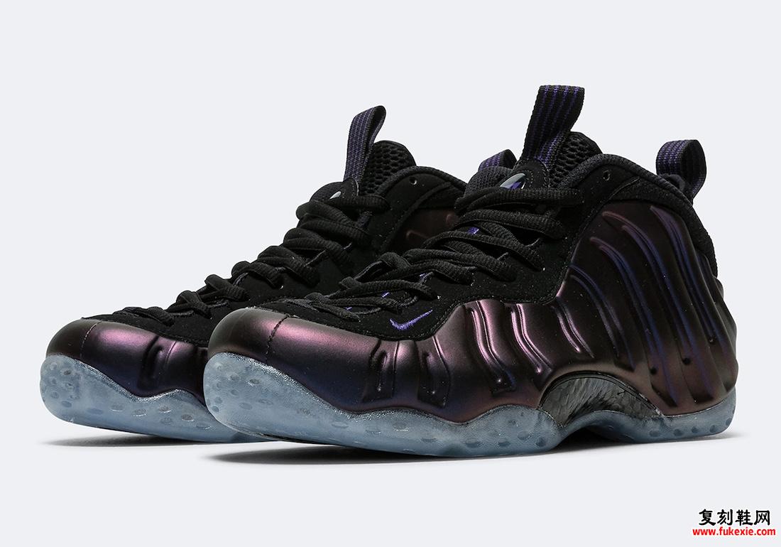 NIKE AIR FOAMPOSITE ONE “EGGPLANT” 将于 2024 年 2 月回归 货号：FN5212-001